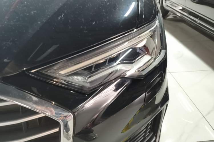 Used Audi A6L 2022 40 TFSI Luxury Dynamic Model Left Front Headlight