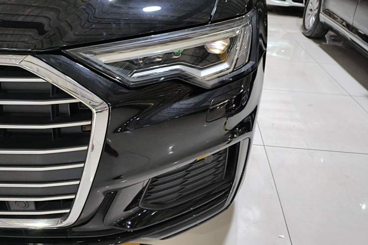 Used Audi A6L 2022 45 TFSI Prestige Dynamic Edition Left Front Headlight