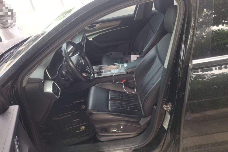 Used Audi A6L 2022 40 TFSI Luxury Prestige Edition Left Front Seat