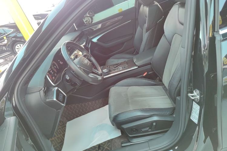 Used Audi A6L 2022 45 TFSI Prestige Dynamic Edition Left Front Seat