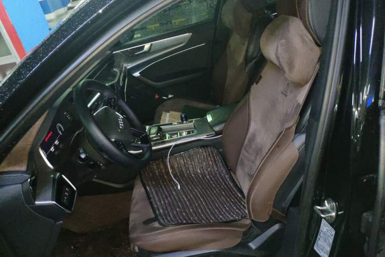 Used Audi A6L 2022 45 TFSI Prestige Dynamic Edition Left Front Seat