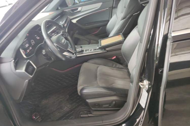 Used Audi A6L 2022 45 TFSI quattro Prestige Dynamic Edition Left Front Seat