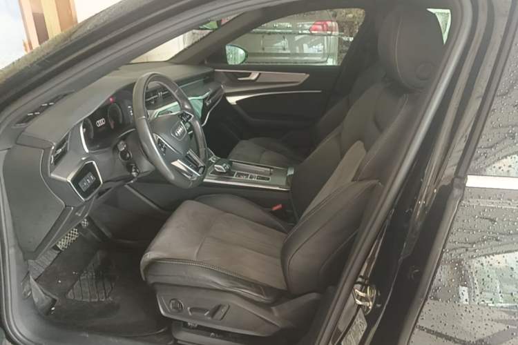Used Audi A6L 2022 45 TFSI Prestige Dynamic Edition Left Front Seat