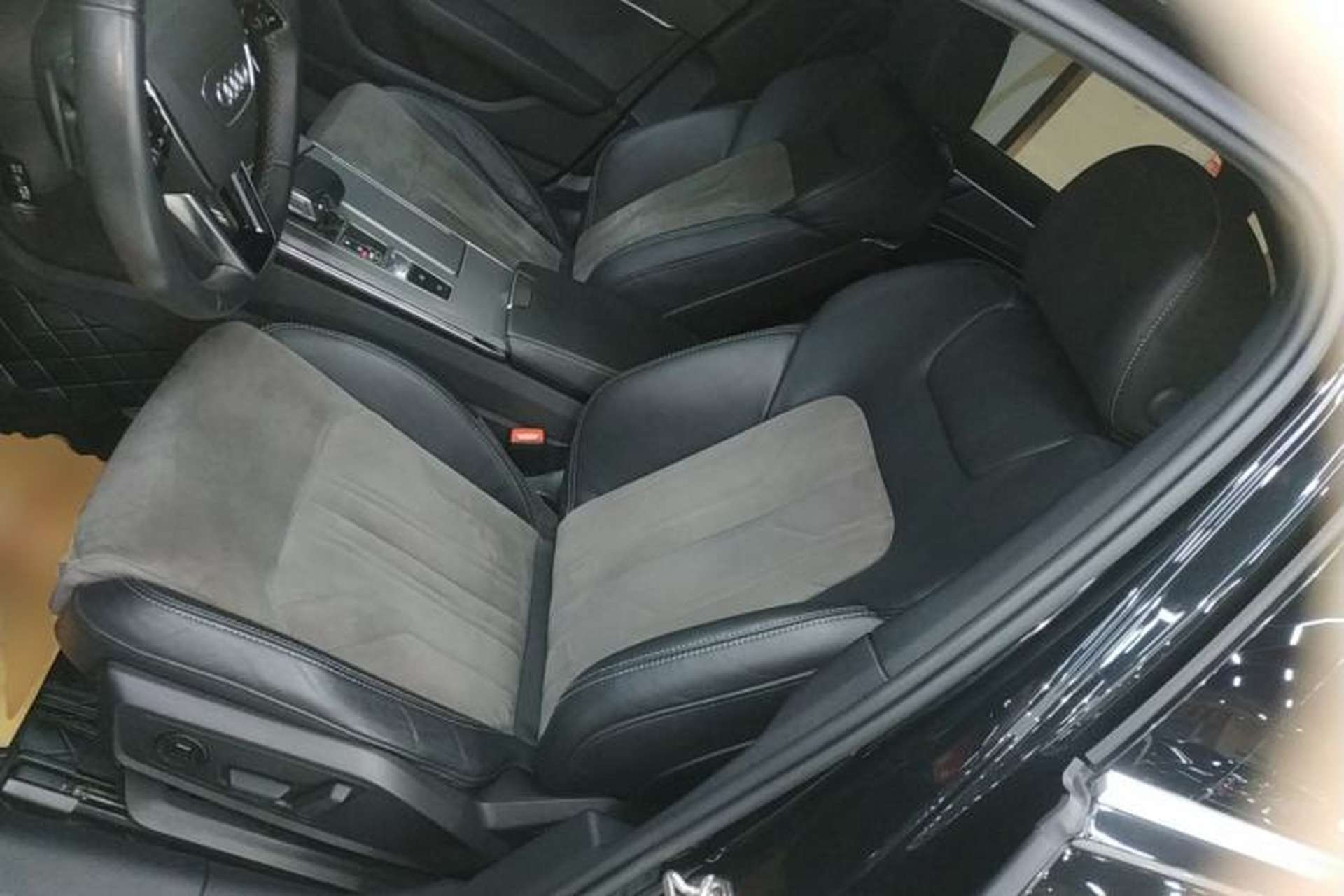 Used Audi A6L 2022 40 TFSI Luxury Dynamic Model Left Front Seat