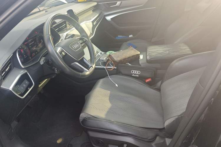 Used Audi A6L 2022 45 TFSI Prestige Dynamic Edition Left Front Seat