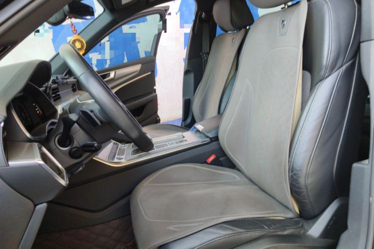 Used Audi A6L 2022 40 TFSI Luxury Dynamic Model Left Front Seat