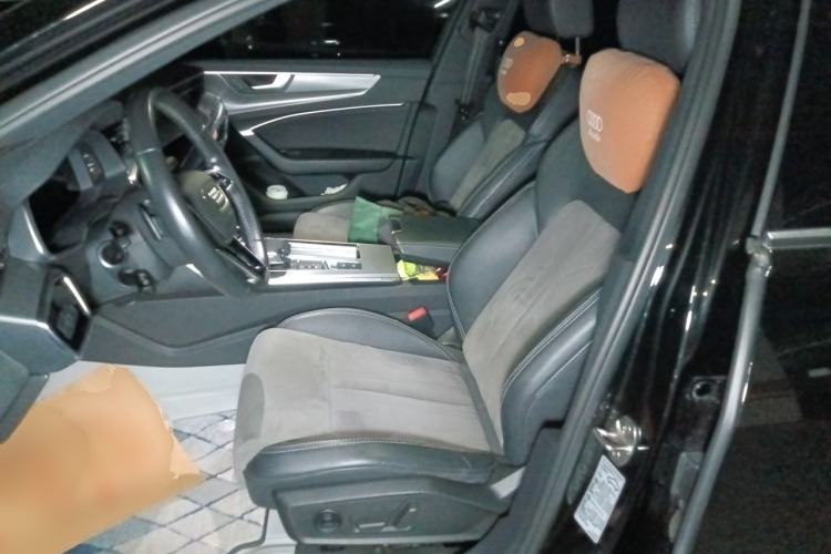 Used Audi A6L 2022 45 TFSI quattro Prestige Dynamic Edition Left Front Seat