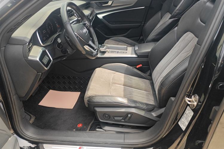 Used Audi A6L 2022 45 TFSI Prestige Dynamic Edition Left Front Seat