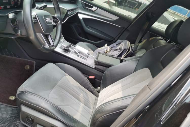 Used Audi A6L 2022 40 TFSI Luxury Dynamic Model Left Front Seat