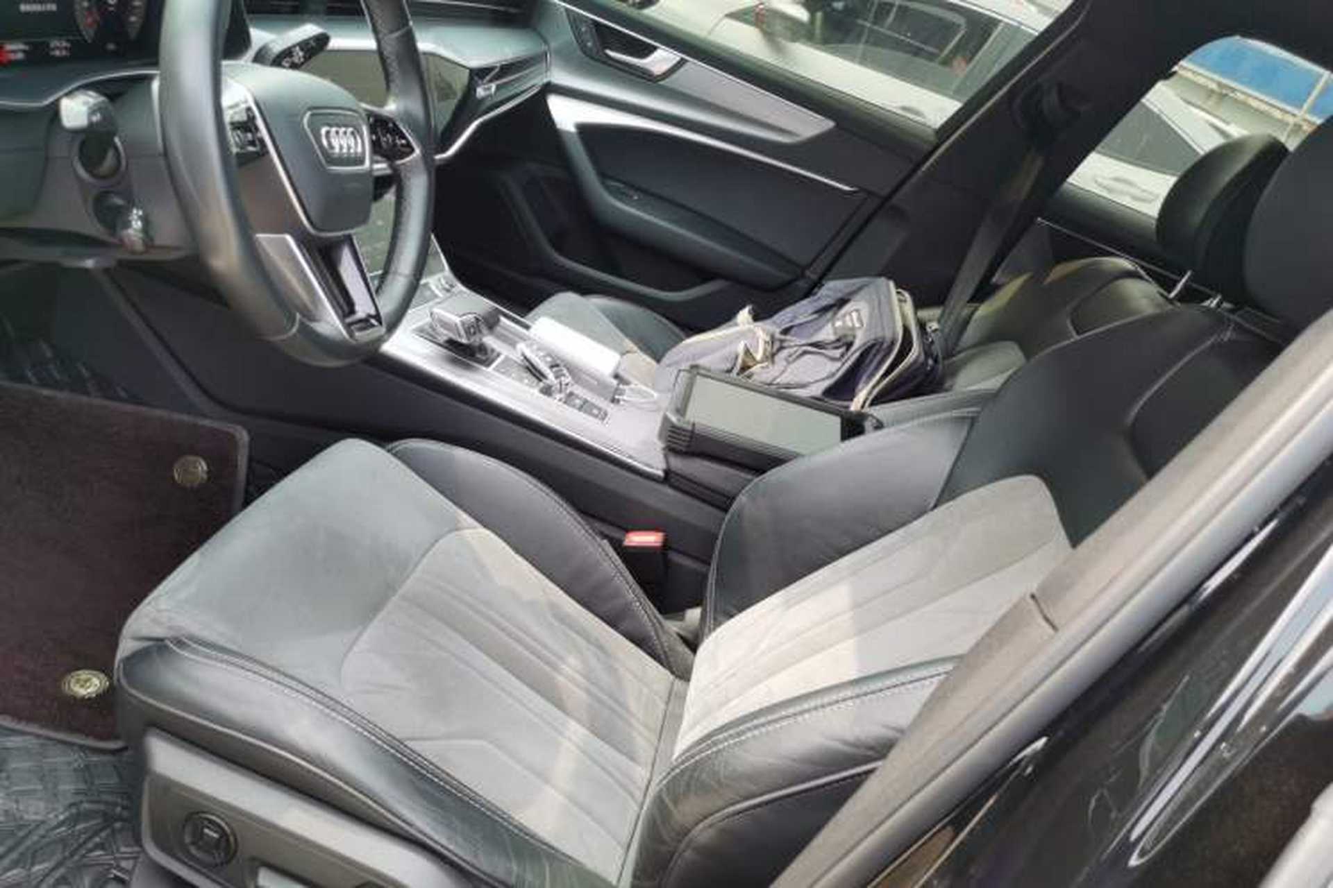 Used Audi A6L 2022 40 TFSI Luxury Dynamic Model Left Front Seat