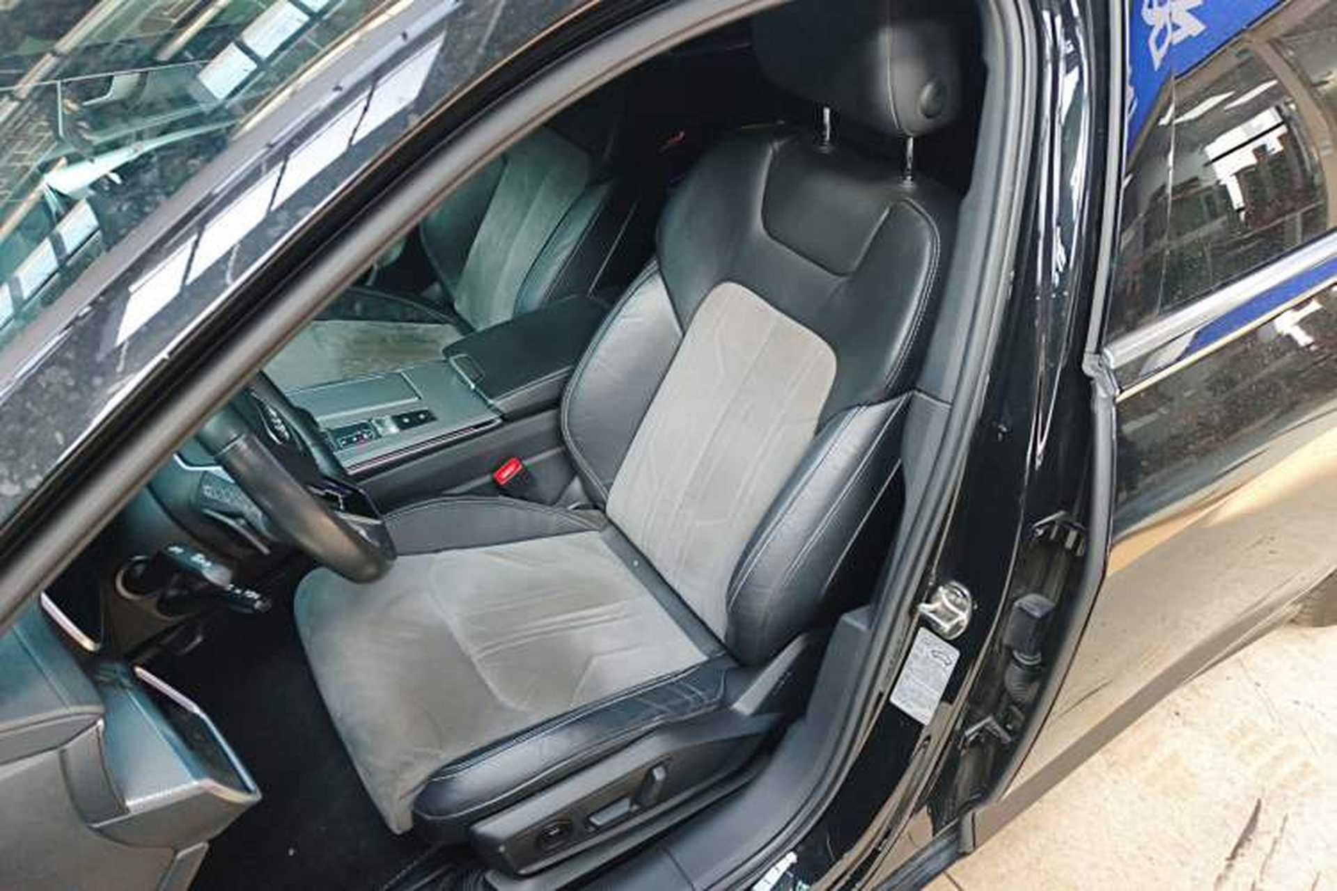Used Audi A6L 2022 45 TFSI Prestige Dynamic Edition Left Front Seat