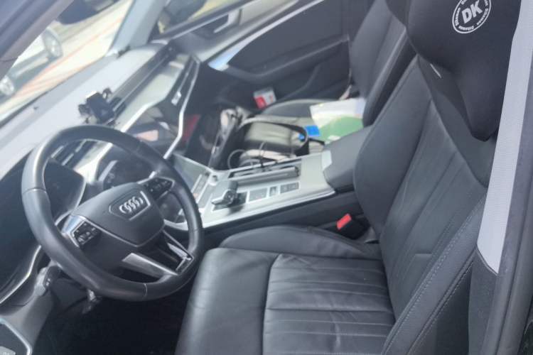 Used Audi A6L 2022 40 TFSI Luxury Prestige Edition Left Front Seat