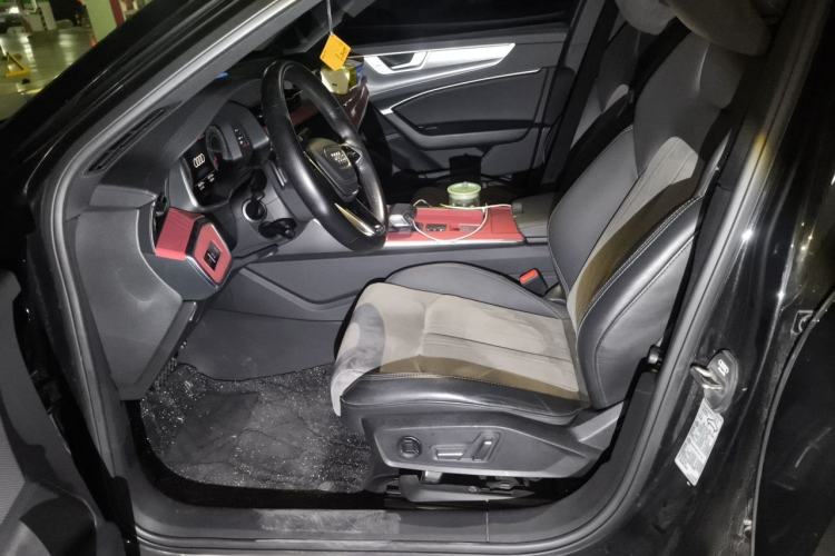 Used Audi A6L 2022 40 TFSI Luxury Dynamic Model Left Front Seat