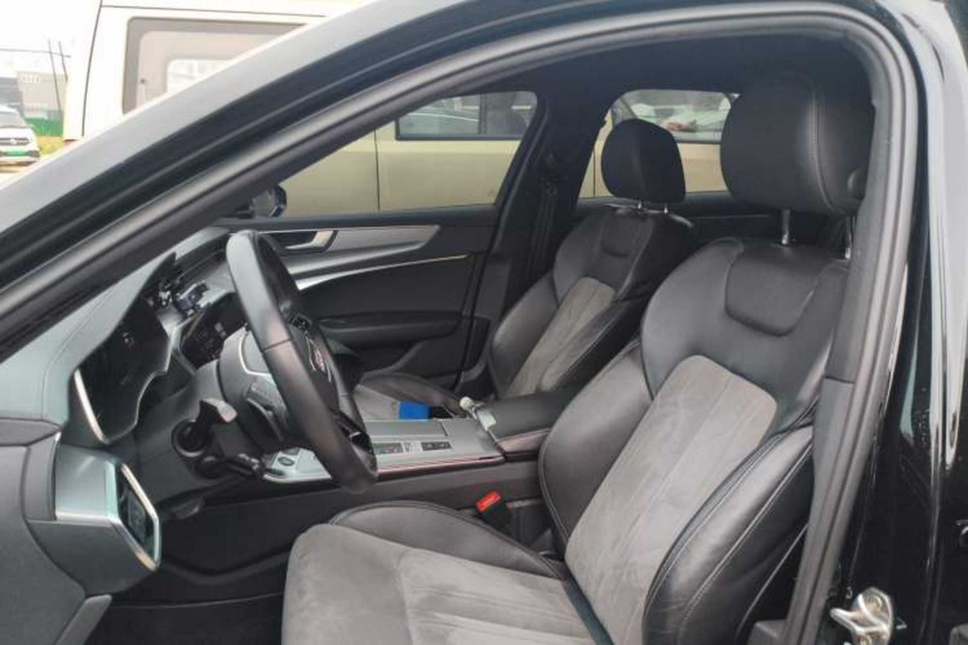 Used Audi A6L 2022 40 TFSI Luxury Dynamic Model Left Front Seat
