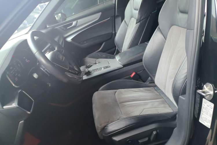 Used Audi A6L 2022 40 TFSI Luxury Dynamic Model Left Front Seat