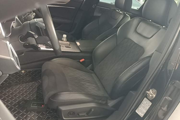 Used Audi A6L 2022 55 TFSI quattro Prestige Dynamic Edition Left Front Seat