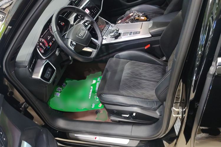 Used Audi A6L 2022 55 TFSI quattro Prestige Dynamic Edition Left Front Seat