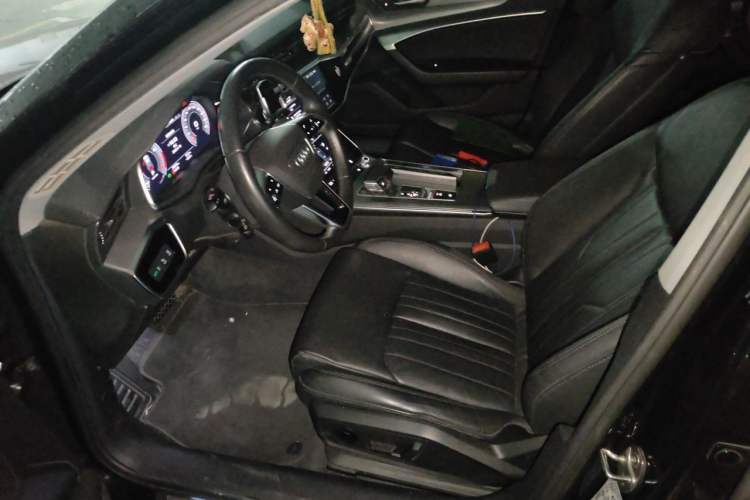 Used Audi A6L 2022 40 TFSI Luxury Prestige Edition Left Front Seat