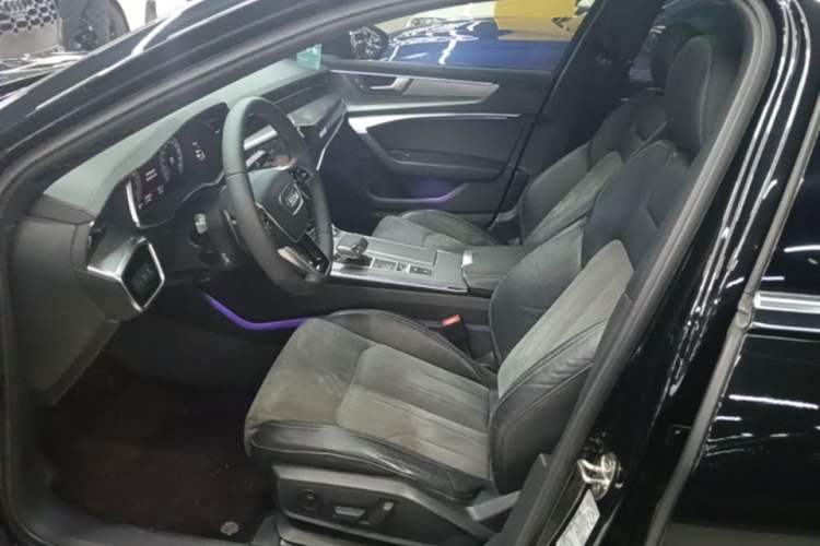 Used Audi A6L 2022 45 TFSI quattro Prestige Dynamic Edition Left Front Seat