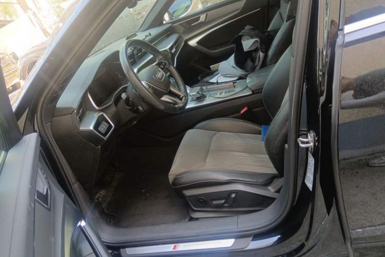 Used Audi A6L 2022 45 TFSI quattro Prestige Dynamic Edition Left Front Seat