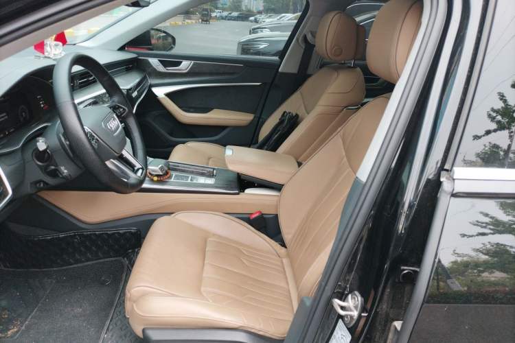 Used Audi A6L 2022 55 TFSI quattro Prestige Elegant Edition Left Front Seat