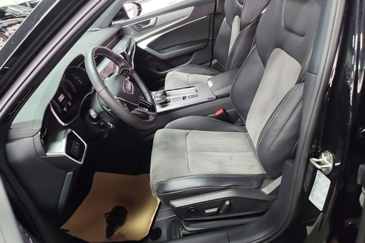 Used Audi A6L 2022 45 TFSI quattro Prestige Dynamic Edition Left Front Seat