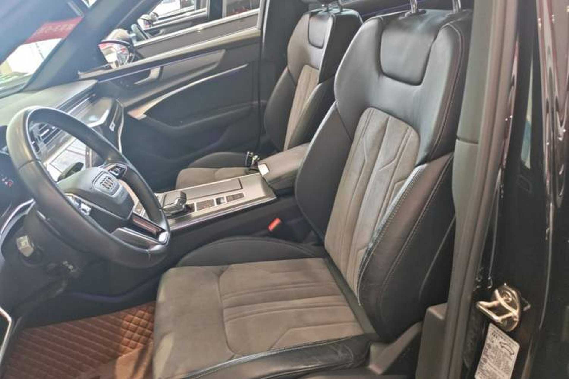 Used Audi A6L 2022 40 TFSI Luxury Dynamic Model Left Front Seat