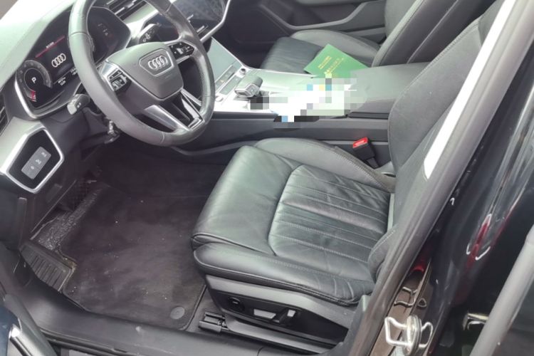 Used Audi A6L 2022 45 TFSI Prestige Elegant Edition Left Front Seat