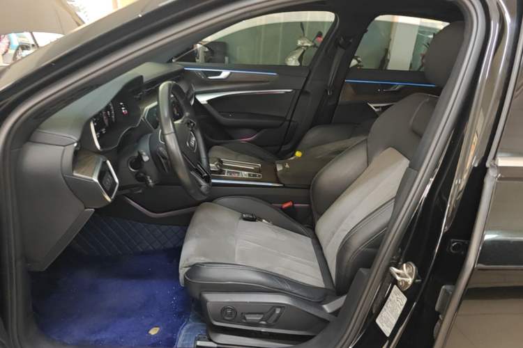 Used Audi A6L 2022 40 TFSI Luxury Dynamic Model Left Front Seat
