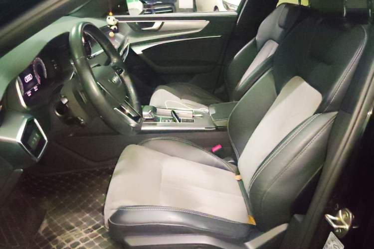 Used Audi A6L 2022 45 TFSI Prestige Dynamic Edition Left Front Seat