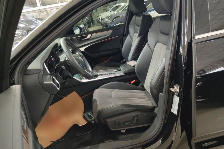Used Audi A6L 2022 40 TFSI Luxury Dynamic Model Left Front Seat