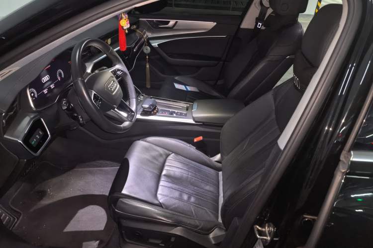 Used Audi A6L 2022 45 TFSI Prestige Elegant Edition Left Front Seat
