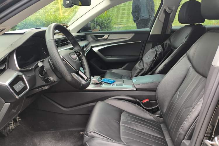 Used Audi A6L 2022 45 TFSI Prestige Dynamic Edition Left Front Seat