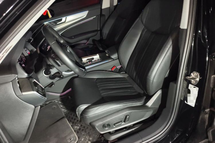 Used Audi A6L 2022 45 TFSI quattro Prestige Elegant Edition Left Front Seat