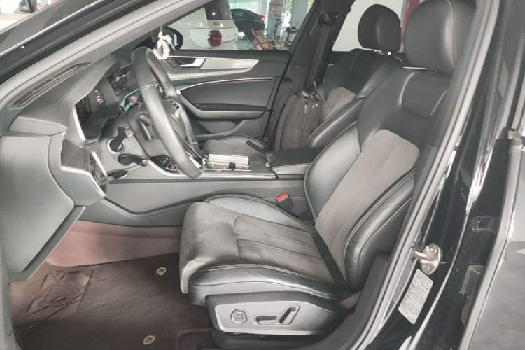 Used Audi A6L 2022 45 TFSI quattro Prestige Dynamic Edition Left Front Seat