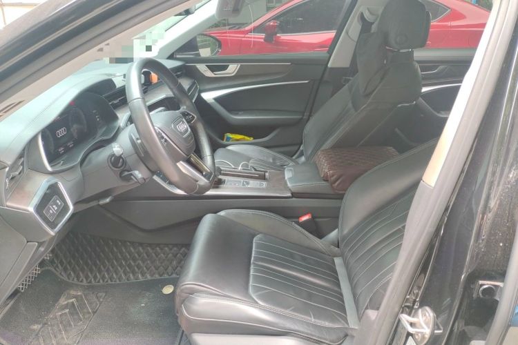 Used Audi A6L 2022 45 TFSI quattro Prestige Elegant Edition Left Front Seat