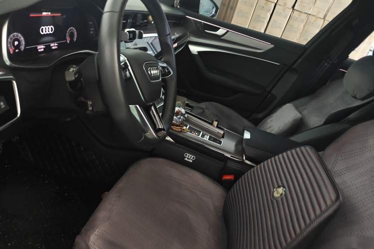 Used Audi A6L 2022 55 TFSI quattro Prestige Dynamic Edition Left Front Seat