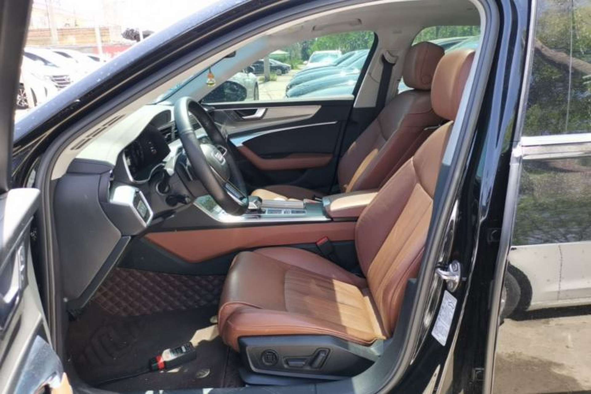 Used Audi A6L 2022 45 TFSI Prestige Elegant Edition Left Front Seat