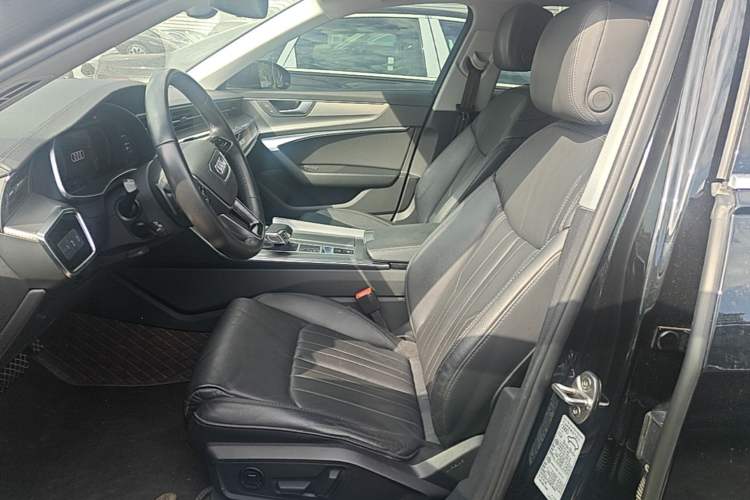 Used Audi A6L 2022 40 TFSI Luxury Prestige Edition Left Front Seat