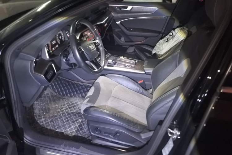 Used Audi A6L 2022 45 TFSI quattro Prestige Dynamic Edition Left Front Seat