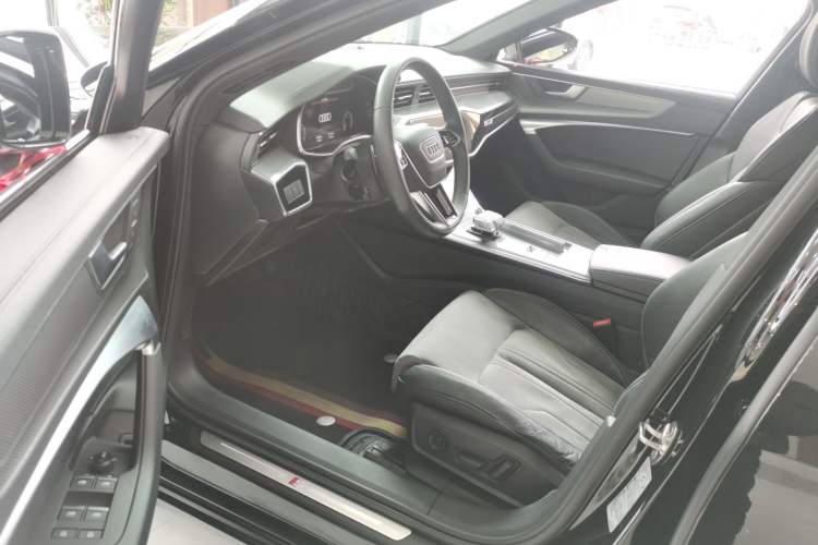Used Audi A6L 2022 45 TFSI Prestige Dynamic Edition Left Front Seat