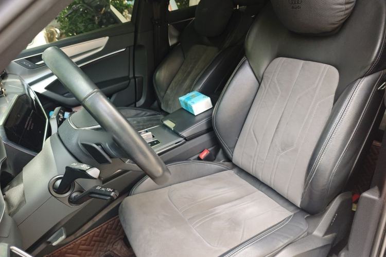 Used Audi A6L 2022 45 TFSI quattro Prestige Dynamic Edition Left Front Seat
