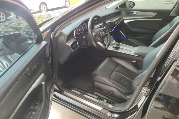 Used Audi A6L 2022 45 TFSI Prestige Elegant Edition Left Front Seat