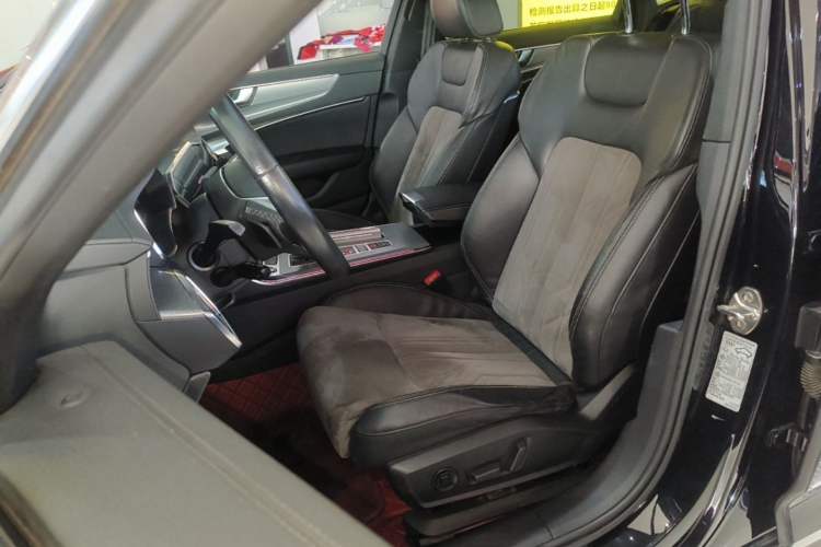 Used Audi A6L 2022 45 TFSI Prestige Dynamic Edition Left Front Seat