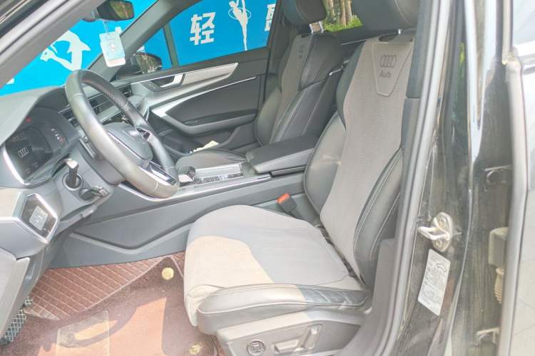 Used Audi A6L 2022 45 TFSI Prestige Dynamic Edition Left Front Seat