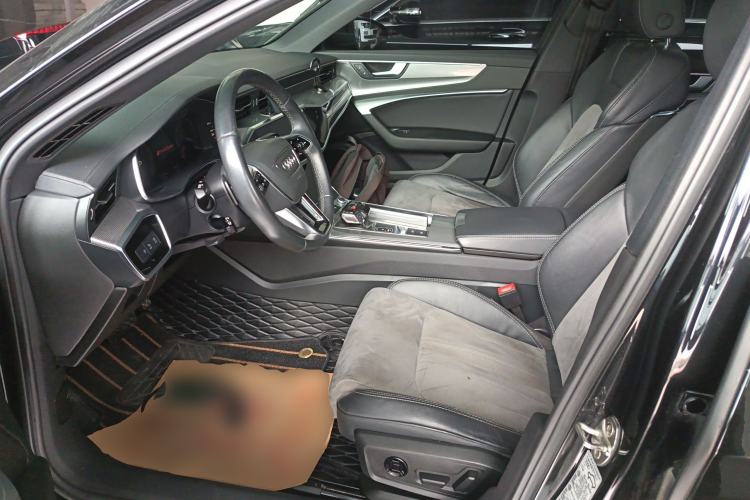 Used Audi A6L 2022 45 TFSI Prestige Dynamic Edition Left Front Seat