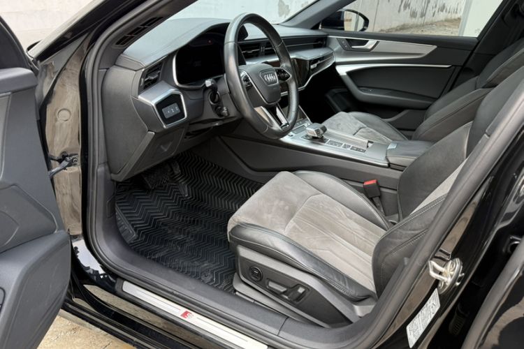 Used Audi A6L 2022 45 TFSI Prestige Dynamic Edition Left Front Seat