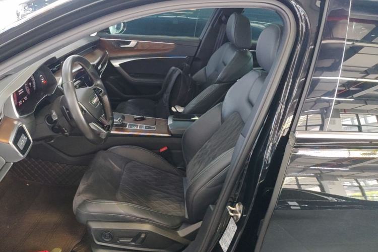 Used Audi A6L 2022 55 TFSI quattro Prestige Dynamic Edition Left Front Seat