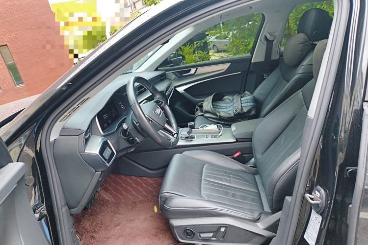 Used Audi A6L 2022 45 TFSI Prestige Elegant Edition Left Front Seat