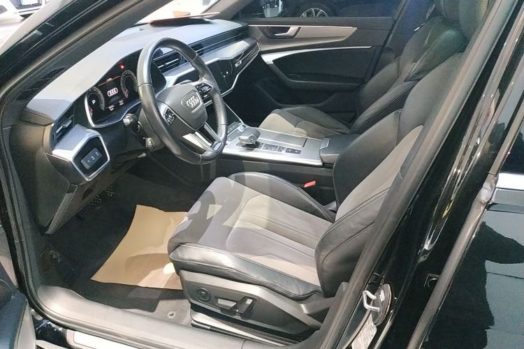 Used Audi A6L 2022 40 TFSI Luxury Dynamic Model Left Front Seat